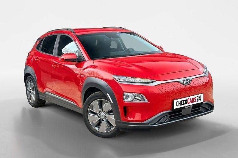 Rot Gebraucht 2021 Hyundai Kona SUV | 12.990 € (Superpreis) - Bild 1/4