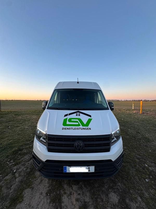 Gebraucht VW Crafter 150 PS (110 kW) 2019 Weiß Van