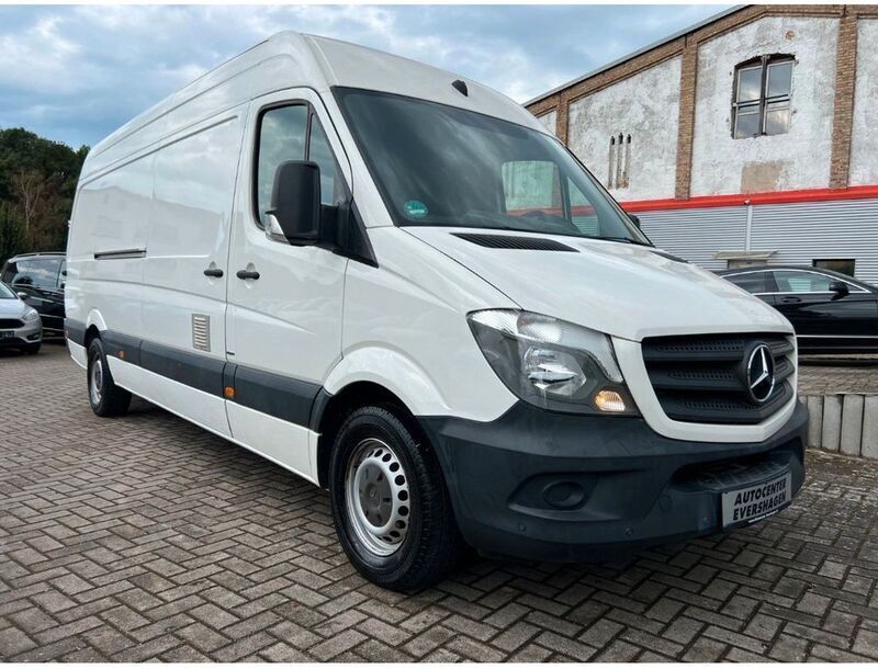 Weiß Gebraucht 2017 Mercedes Sprinter Van | 18.499 € (Fairer Preis) - Bild 1/4