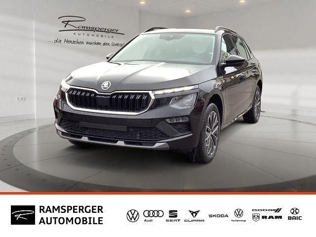 Schwarz (blackmagic perleffekt) Neu 2025 Skoda Kamiq Tour SUV | 29.990 € (Fairer Preis) - Bild 1/4