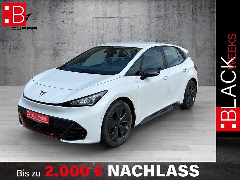 Weiss Gebraucht 2022 Cupra Born Kleinwagen | 23.450 € (Fairer Preis) - Bild 1/3