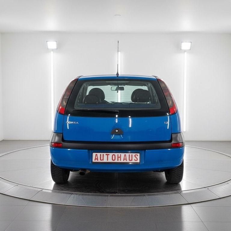 Gebraucht Opel Corsa Comfort 75 PS (55 kW) 2002 Blau Kleinwagen