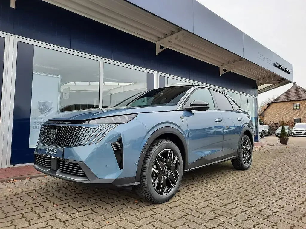 Neu Peugeot 3008 GT 145 PS (106 kW) 2026 Blau SUV