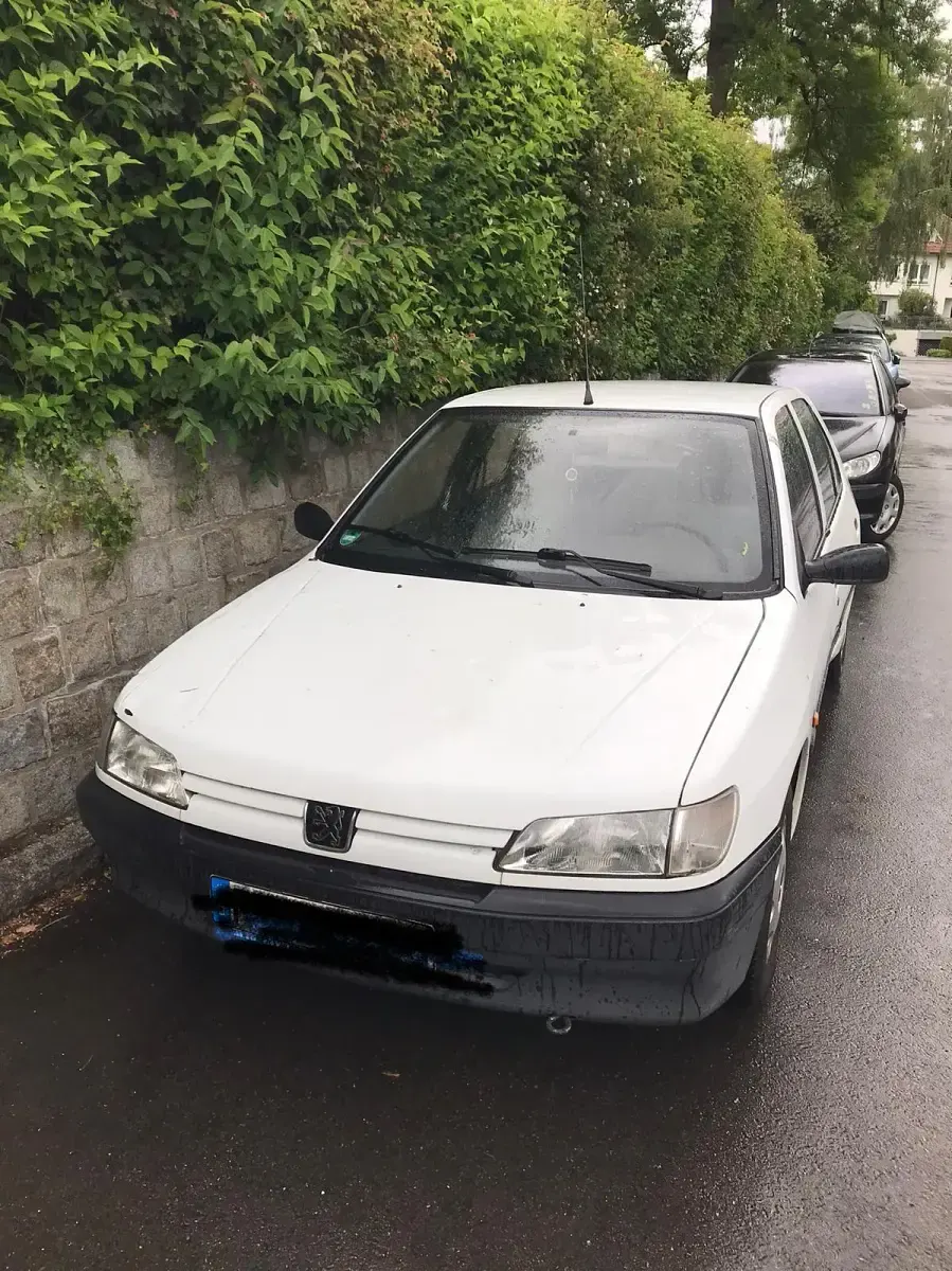 Gebraucht Peugeot 306 1993 Weiß Kleinwagen