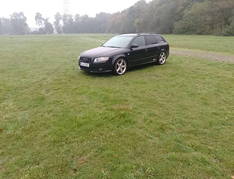 Gebraucht Audi A4 S-Line 170 PS (125 kW) 2007 Schwarz Kombi