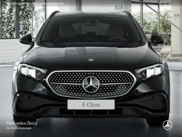 Gebraucht Mercedes E200 Advanced 204 PS (150 kW) 2025 Schwarz Limousine