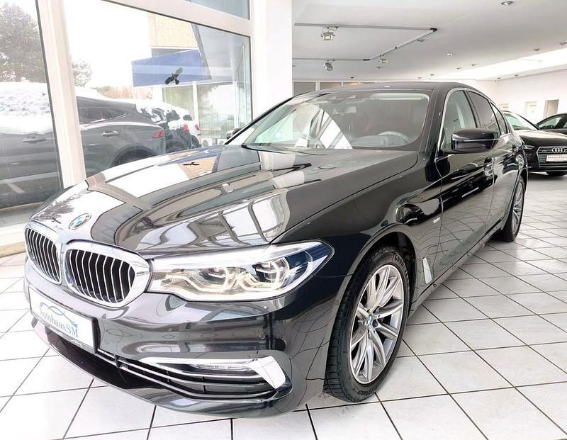 Gebraucht BMW 530 Luxury Line 252 PS (185 kW) 2017 Schwarz Limousine