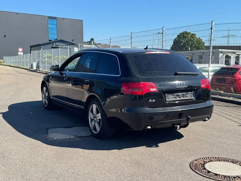 Gebraucht Audi A6 Sport 179 PS (131 kW) 2007 Schwarz Limousine