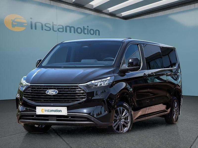 Schwarz Neu 2025 Ford Tourneo Custom Van / Kleinbus | 53.099 € - Bild 1/4