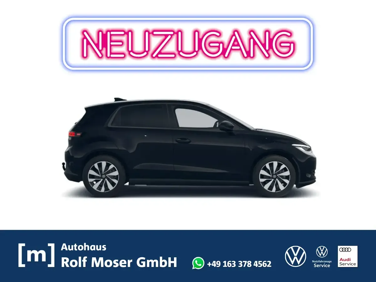 Neu VW ID. Polo Style 155 kW (211 PS) 2026 Grenadillschwarz metallic Kleinwagen