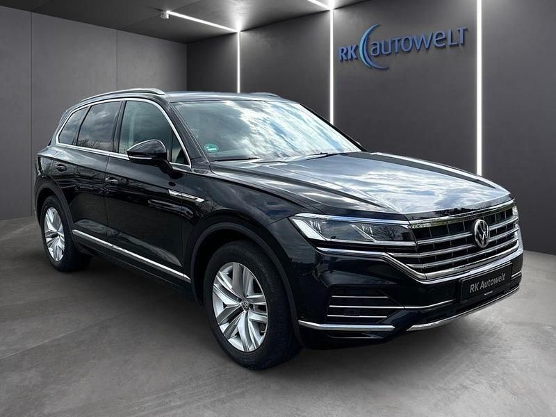 Gebraucht VW Touareg Atmosphere 231 PS (169 kW) 2019 Schwarz SUV