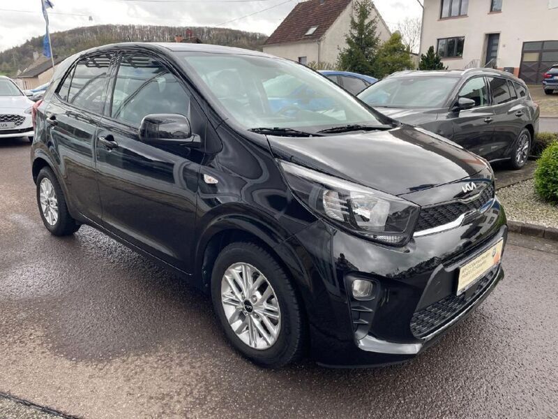 Gebraucht Kia Picanto 84 PS (61 kW) 2022 (abp) auroraschwarz met. (metallic) Kleinwagen