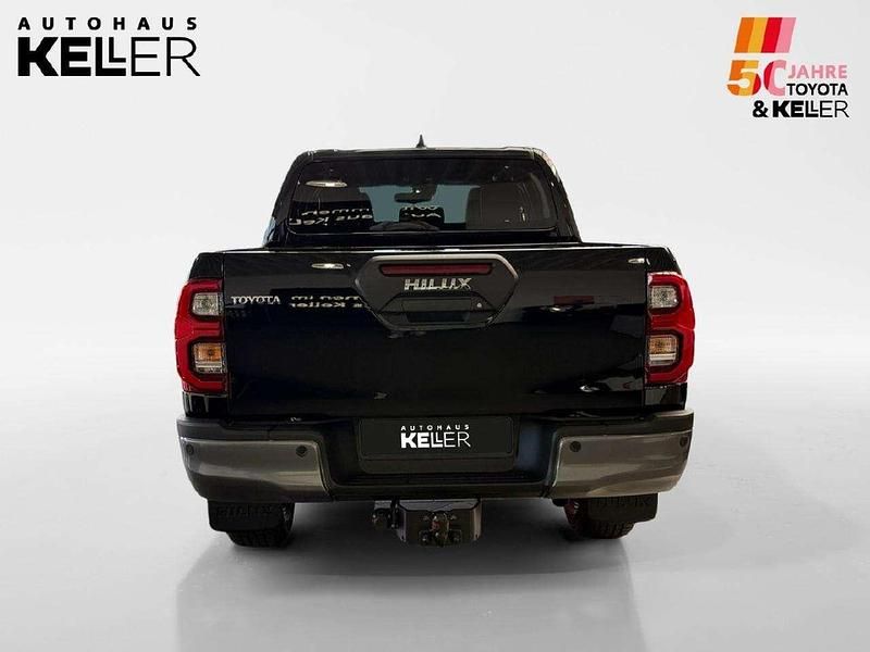 Neu Toyota HiLux 204 PS (150 kW) 2026 Schwarz Pickup