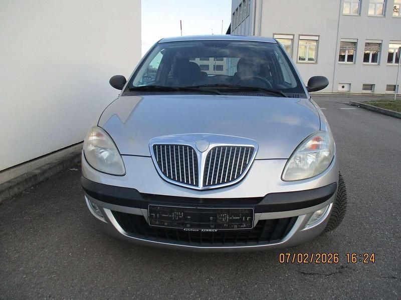 Gebraucht Lancia Ypsilon 60 PS (44 kW) 2004 Bronze Kleinwagen