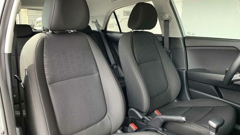 Gebraucht Kia Rio Vision 101 PS (74 kW) 2021 Silber / seidensilber / metallic Kleinwagen