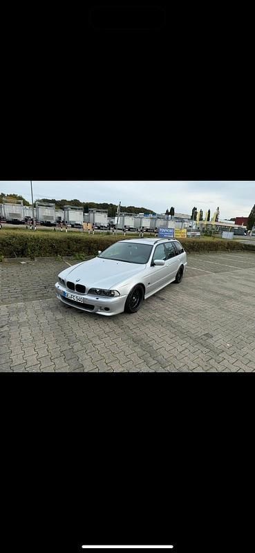 Silber Gebraucht 1999 BMW 540 M Sport Kombi | 6.500 € (Superpreis) - Bild 1/4