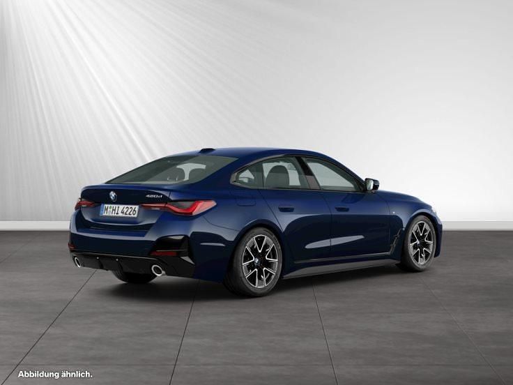 Gebraucht BMW 420 Coupé M Sport 190 PS (139 kW) 2025 Bmw individual tansanitblau metallic Coupé