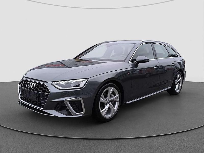 Gebraucht Audi A4 S-Line 190 PS (139 kW) 2020 Grau Kombi