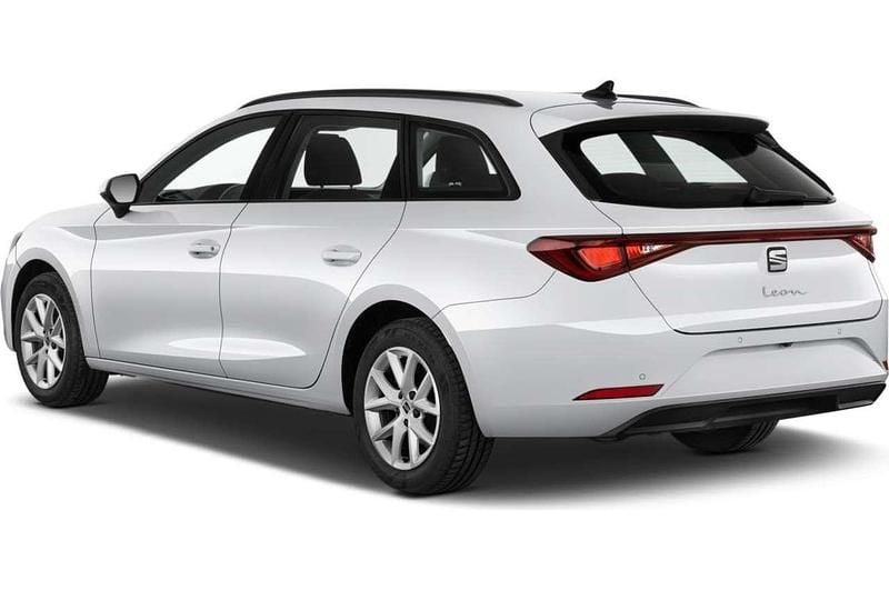 Gebraucht Seat Leon FR 150 PS (110 kW) 2024 Weiss Kombi