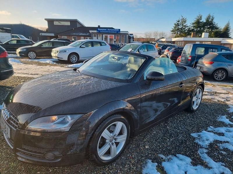 Gebraucht Audi TT Roadster Sport 160 PS (117 kW) 2009 Schwarz Cabrio