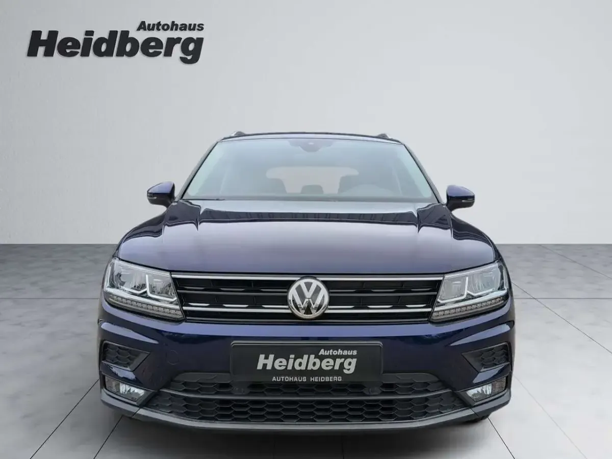 Gebraucht VW Tiguan 131 PS (96 kW) 2019 Blau SUV