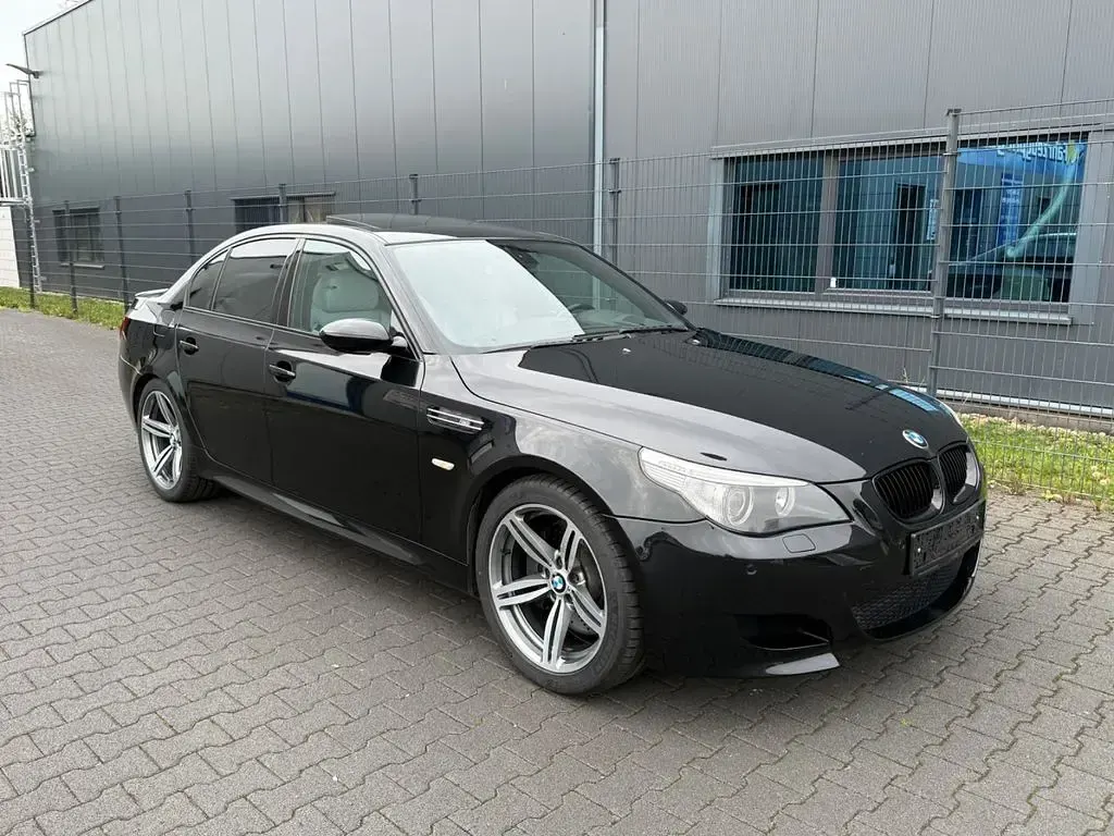 Gebraucht BMW M5 Performance 507 PS (372 kW) 2006 Black sapphire metallic (475) Limousine