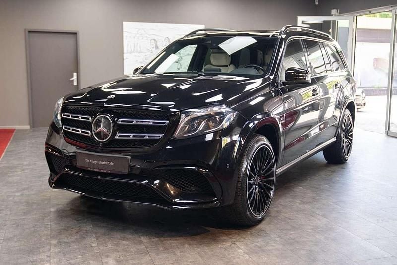 Gebraucht Mercedes GLS63 AMG AMG 585 PS (430 kW) 2018 Obsidianschwarz  metalliclack SUV