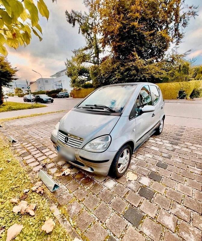 Gebraucht Mercedes A170 95 PS (69 kW) 2000 Andere farben Kleinwagen