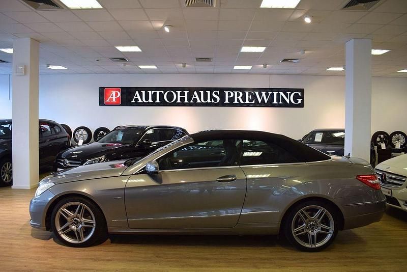 Gebraucht Mercedes E250 AMG 204 PS (150 kW) 2012 Grau Cabrio