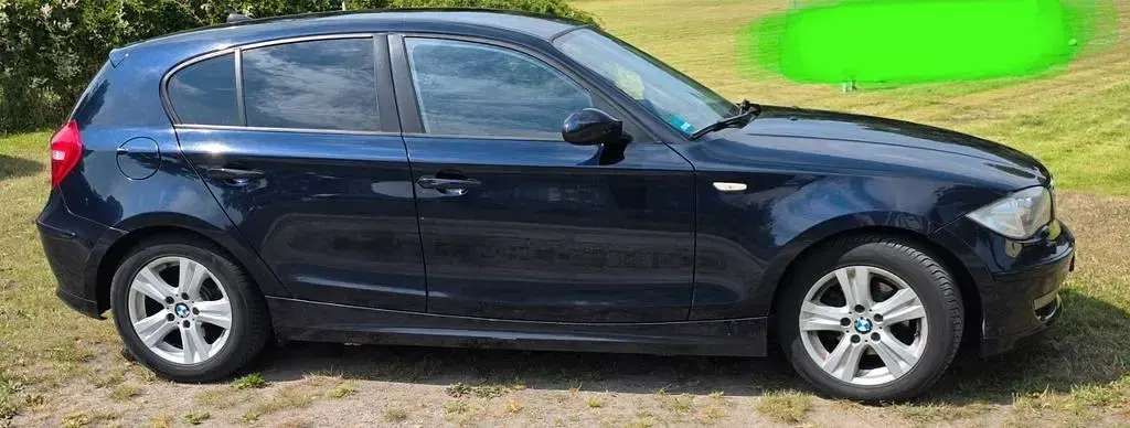 Gebraucht BMW 116 116 PS (85 kW) 2009 Blau Kleinwagen