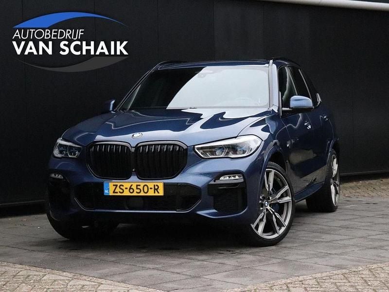 Gebraucht BMW X5 Executive 340 PS (250 kW) 2019 Blau SUV