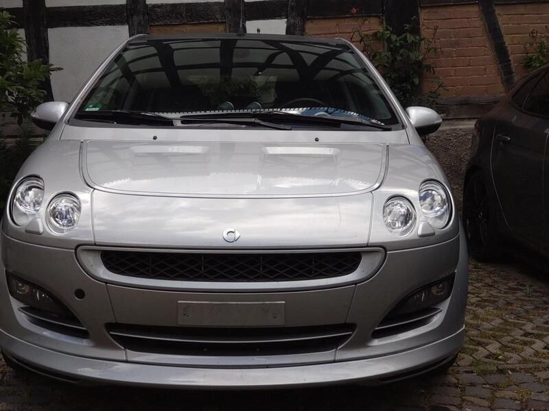 Silber Gebraucht 2005 Smart ForFour Brabus Kleinwagen | 3.500 € (Fairer Preis) - Bild 1/4
