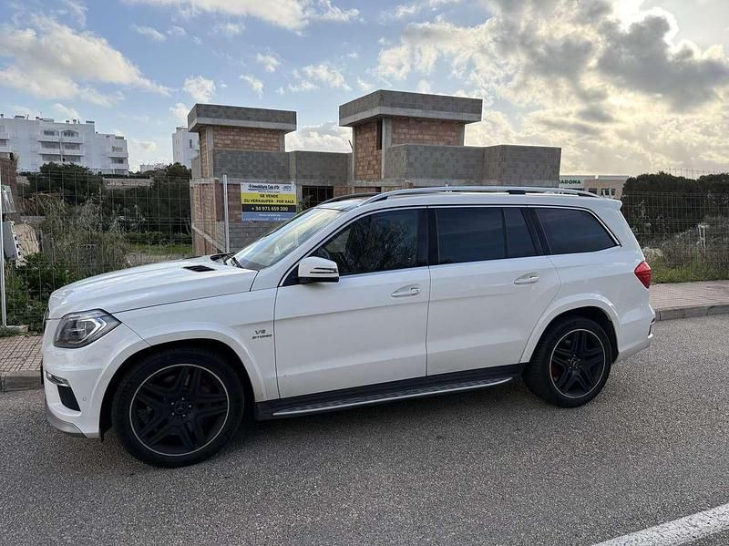 Gebraucht Mercedes GL63 AMG AMG 580 PS (426 kW) 2015 Weiß SUV