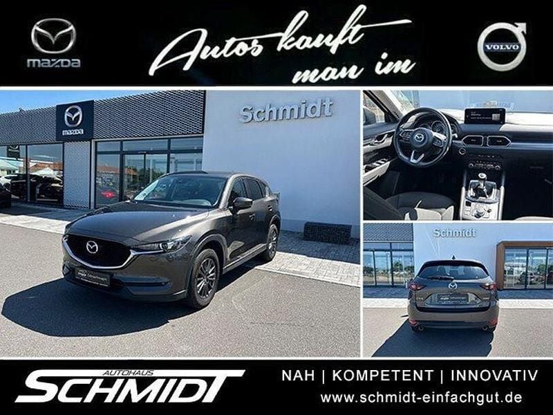 Braun Gebraucht 2021 Mazda CX-5 SUV | 22.490 € (Fairer Preis) - Bild 1/4