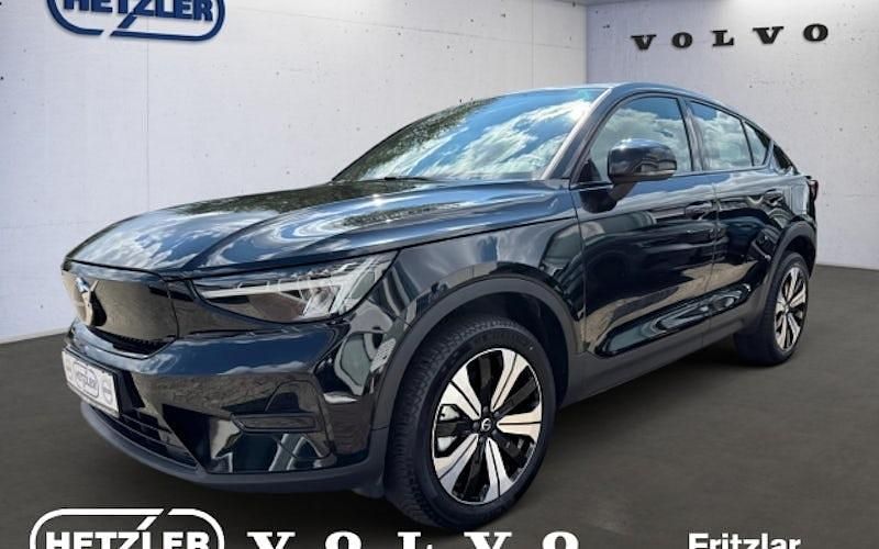 Schwarz Gebraucht 2023 Volvo EC40 Core SUV | 35.490 € (Fairer Preis) - Bild 1/4