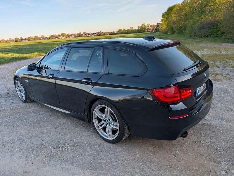 Używany BMW 535 Shadowline 313 KM (230 kW) 2013 Czarny Kombi