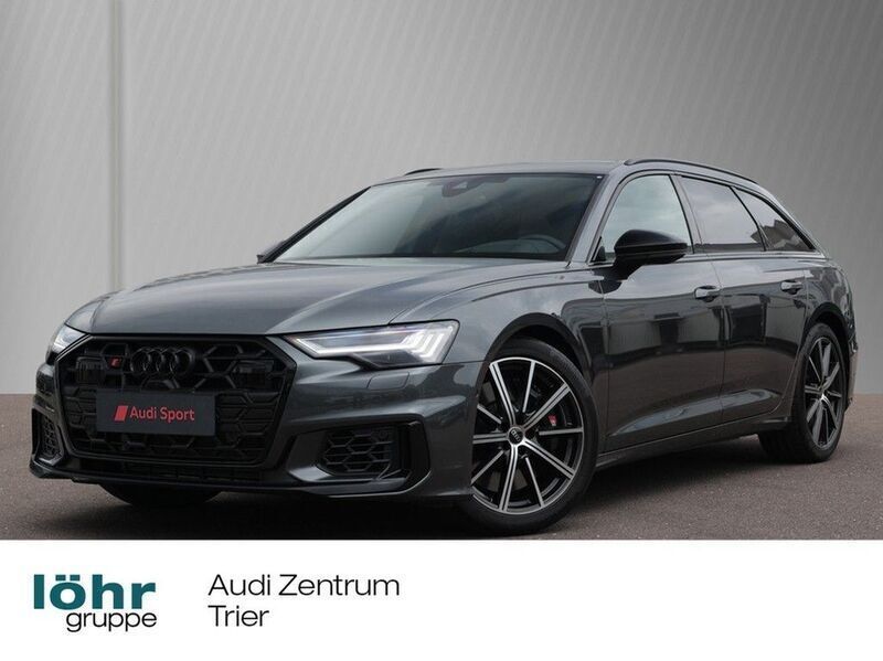 Grau Neu 2025 Audi S6 Sport Kombi | 89.990 € (Superpreis) - Bild 1/4