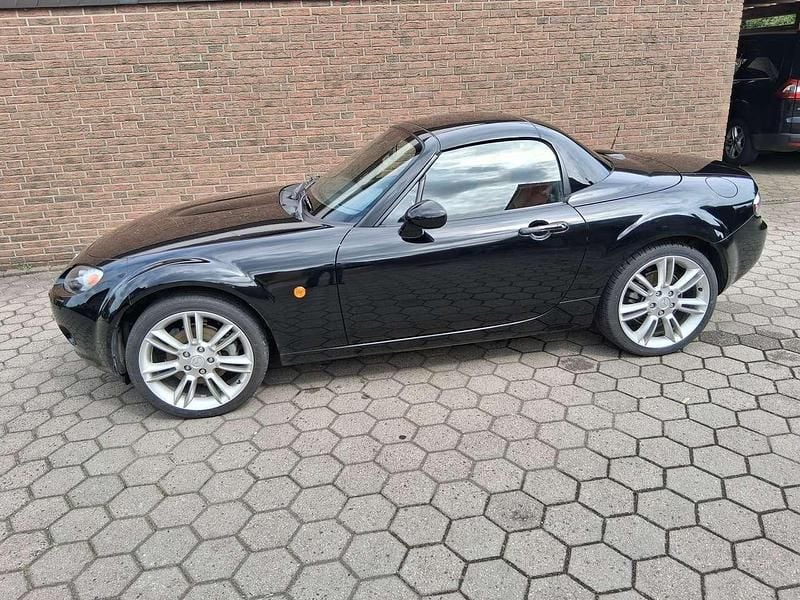 Gebraucht Mazda MX5 160 PS (117 kW) 2007 Schwarz Cabrio