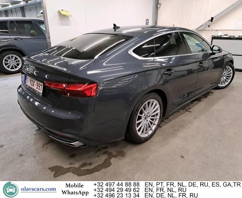 Gebraucht Audi A5 Sportback 136 PS (100 kW) 2020 Grau Kleinwagen