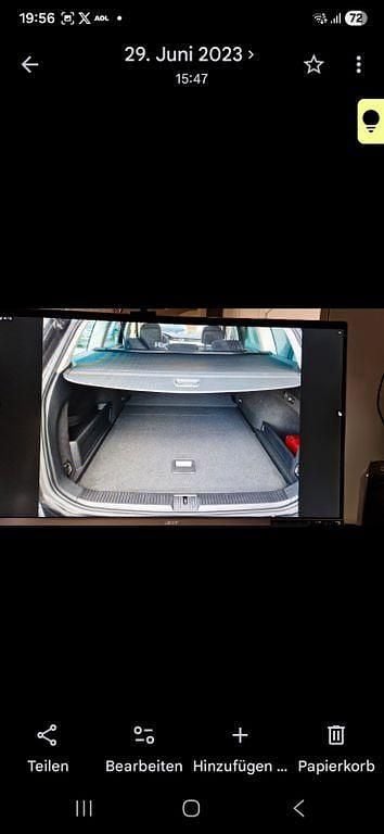 Gebraucht VW Passat R-line 120 PS (88 kW) 2018 Schwarz Kombi