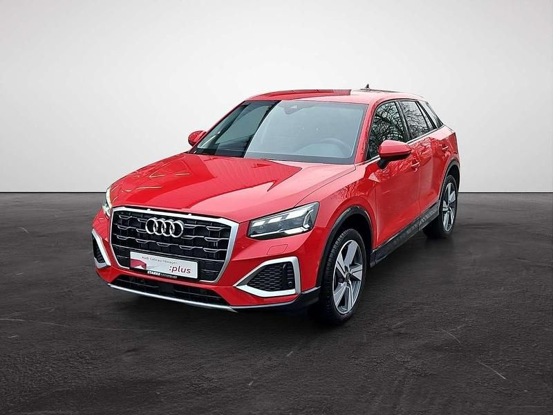 Gebraucht Audi Q2 Advanced 150 PS (110 kW) 2025 Rot (progressivrot metallic) SUV