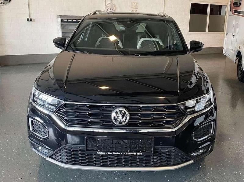 Gebraucht VW T-Roc Sport 190 PS (139 kW) 2018 Deep black perleffekt SUV