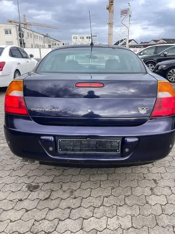 Gebraucht Chrysler 300M 254 PS (186 kW) 1999 Blau Limousine