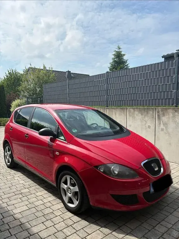 Gebraucht Seat Altea 102 PS (75 kW) 2004 Rot Van / Kleinbus