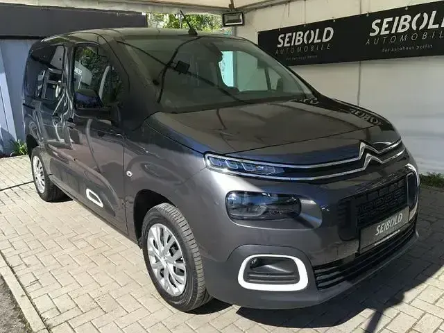 Gebraucht Citroën Berlingo Feel 131 PS (96 kW) 2023 Grau Van / Kleinbus