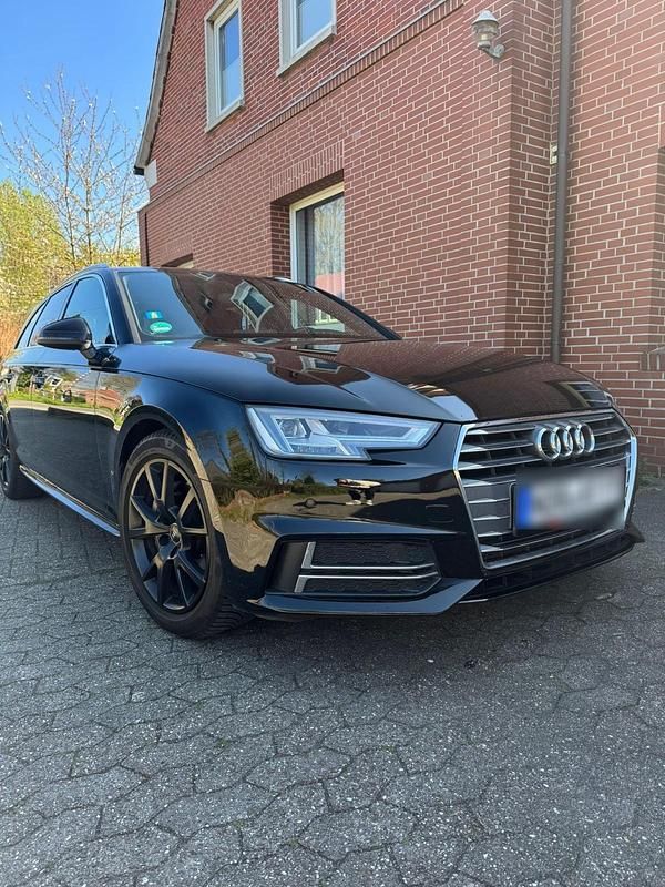 Gebraucht Audi A4 S-Line 218 PS (160 kW) 2016 Schwarz Kombi