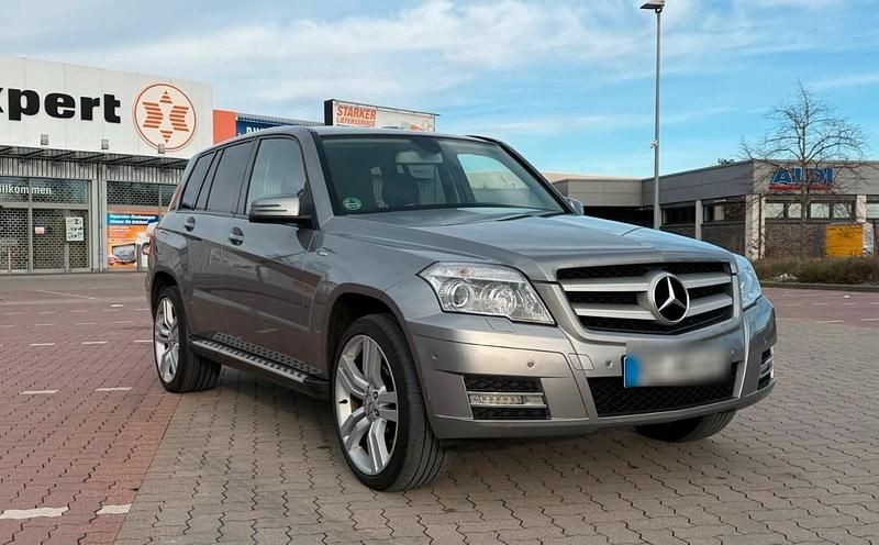 Silber Gebraucht 2011 Mercedes GLK250 SUV | 8.500 € (Superpreis) - Bild 1/4