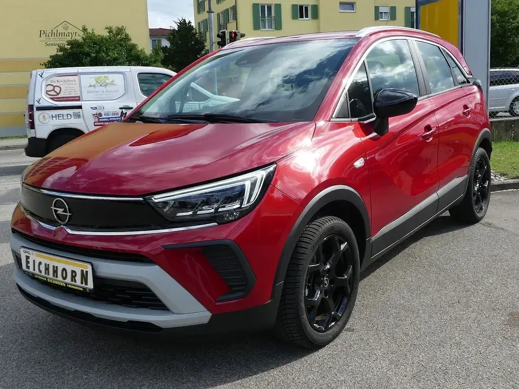 Gebraucht Opel Crossland Elegance 131 PS (96 kW) 2023 Rot SUV