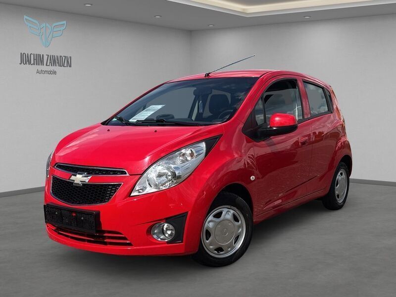 Rot Gebraucht 2012 Chevrolet Spark LS Kleinwagen | 2.900 € (Fairer Preis) - Bild 1/4