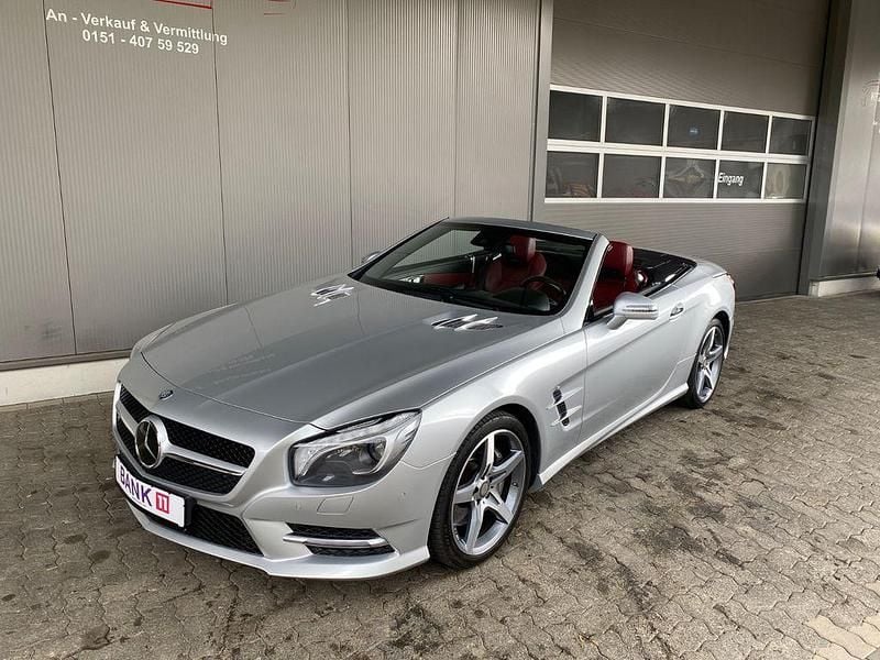 Gebraucht Mercedes SL500 435 PS (319 kW) 2014 Silber Cabrio